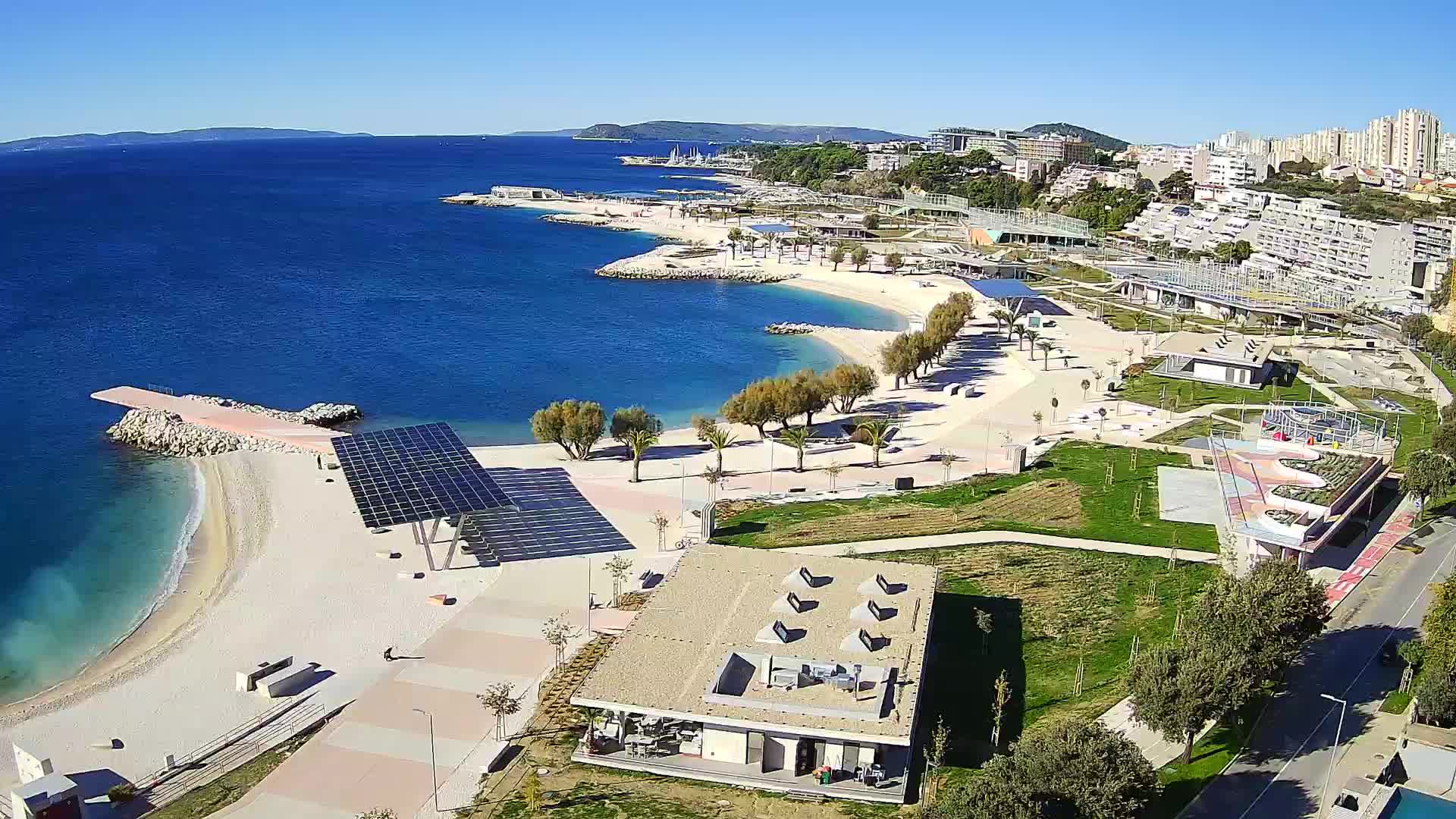 Split – Renovación del paseo de Žnjan