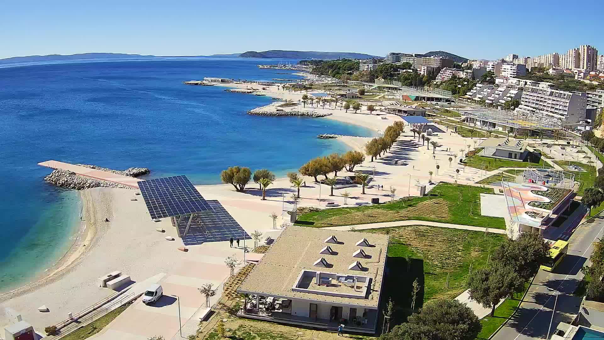 Split – Prenova platoja Žnjan