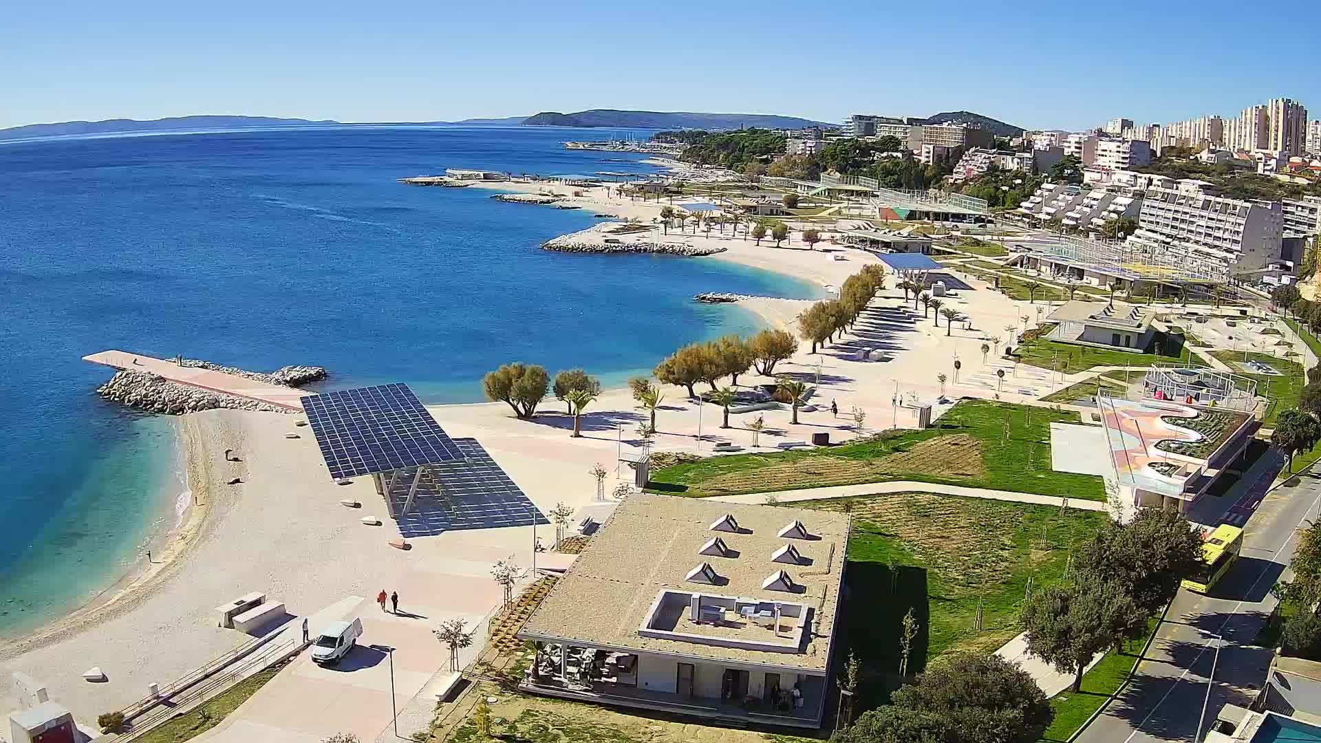 Split – Renovación del paseo de Žnjan
