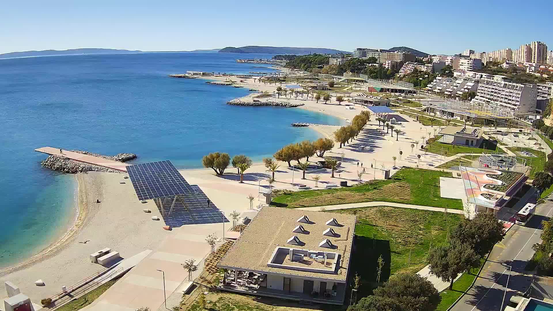 Split – Rénovation du plateau de Žnjan