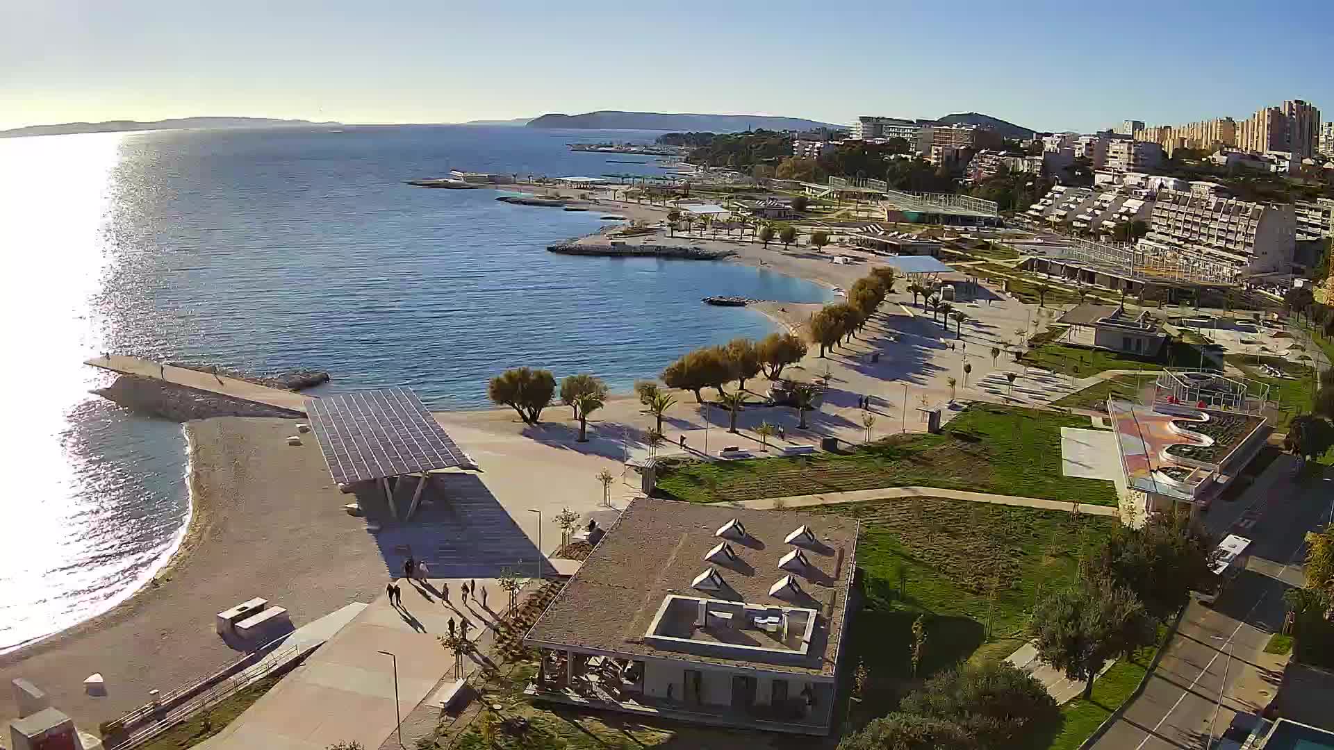 Split – Renovación del paseo de Žnjan