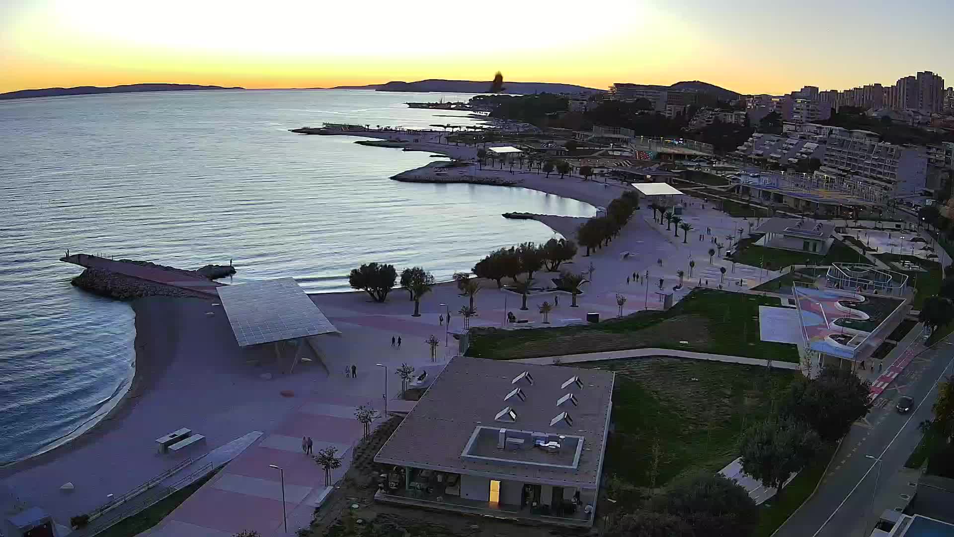 Split – Prenova platoja Žnjan