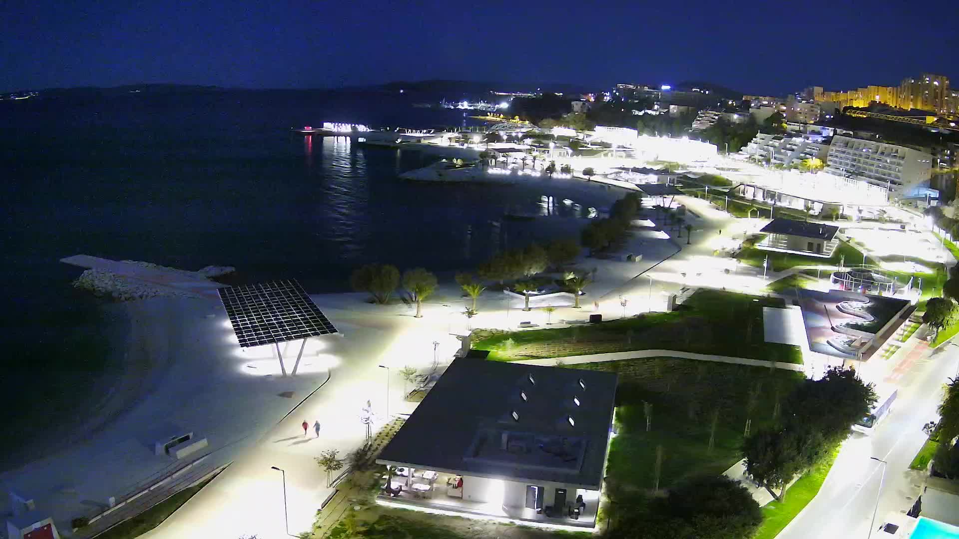 Split – Rénovation du plateau de Žnjan