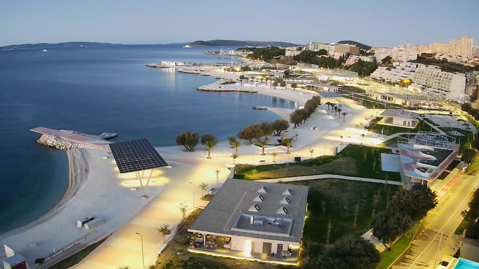 Split – Renovación del paseo de Žnjan