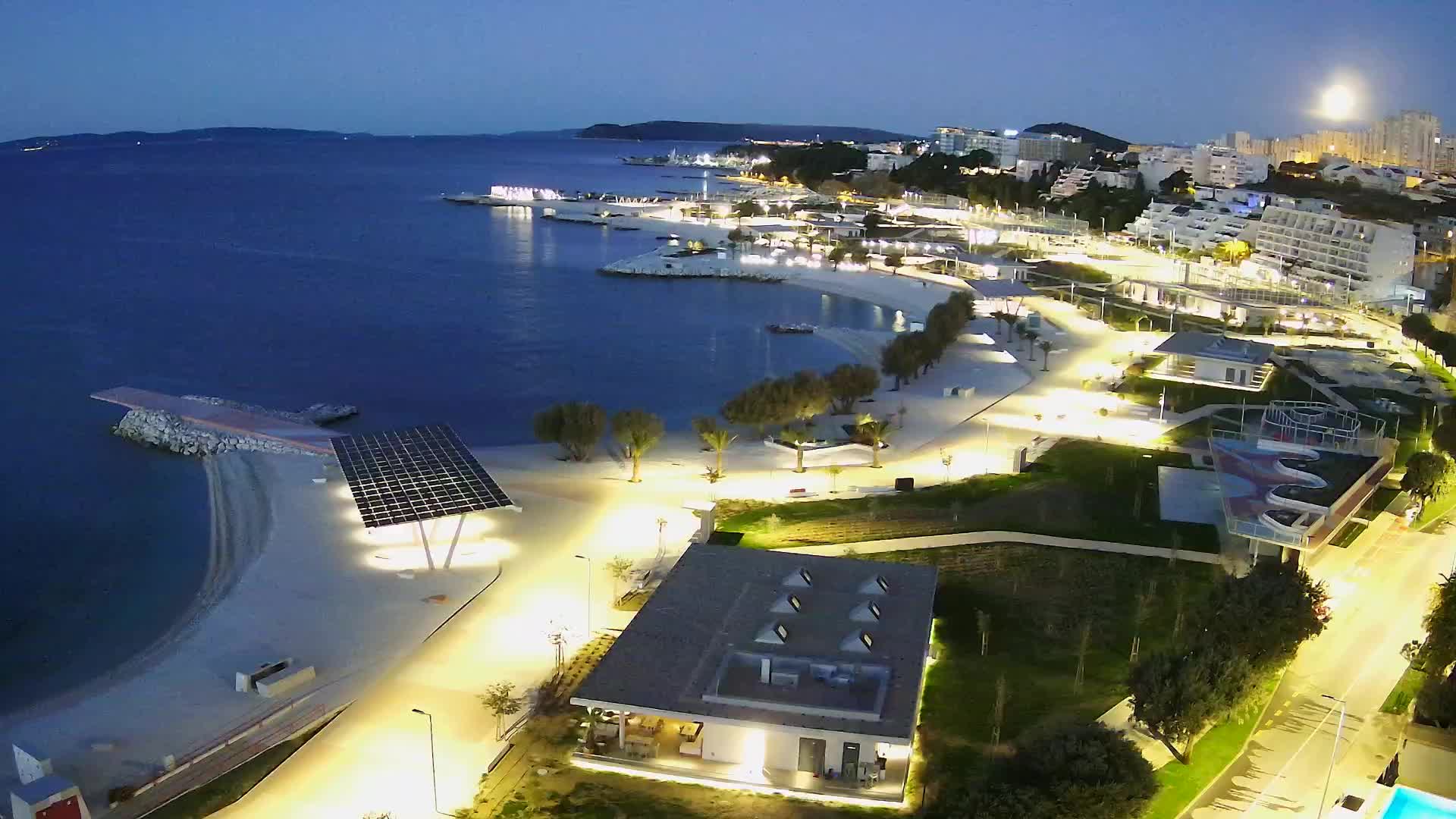 Split – Rénovation du plateau de Žnjan