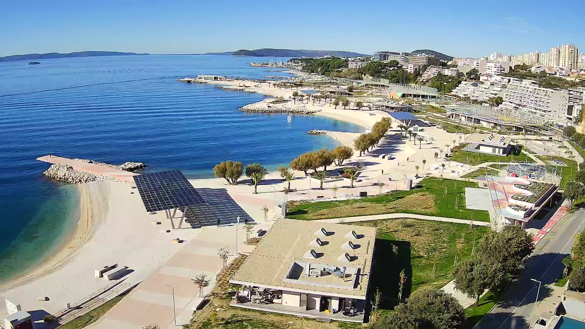 Split – Prenova platoja Žnjan