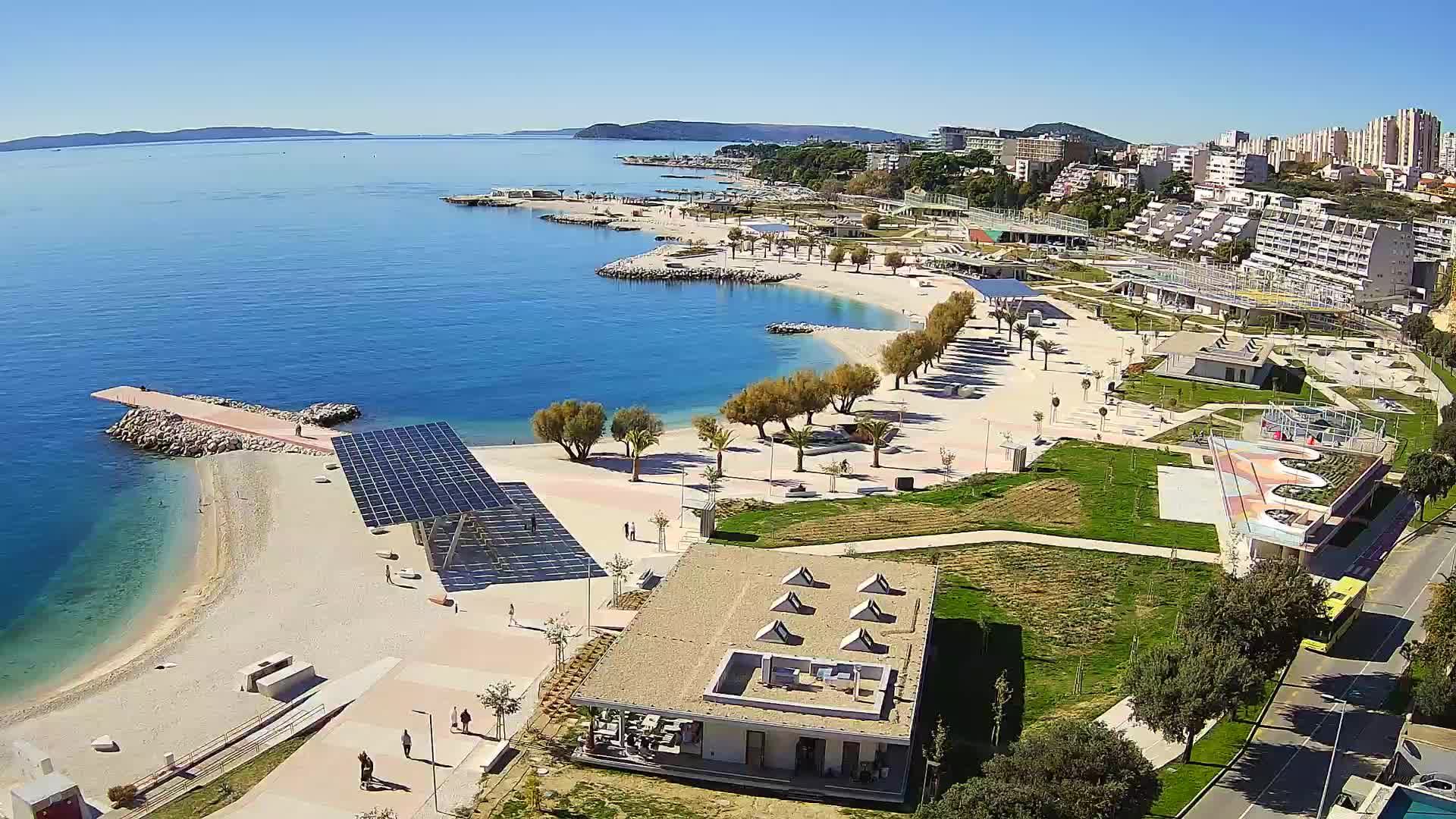 Split – Prenova platoja Žnjan