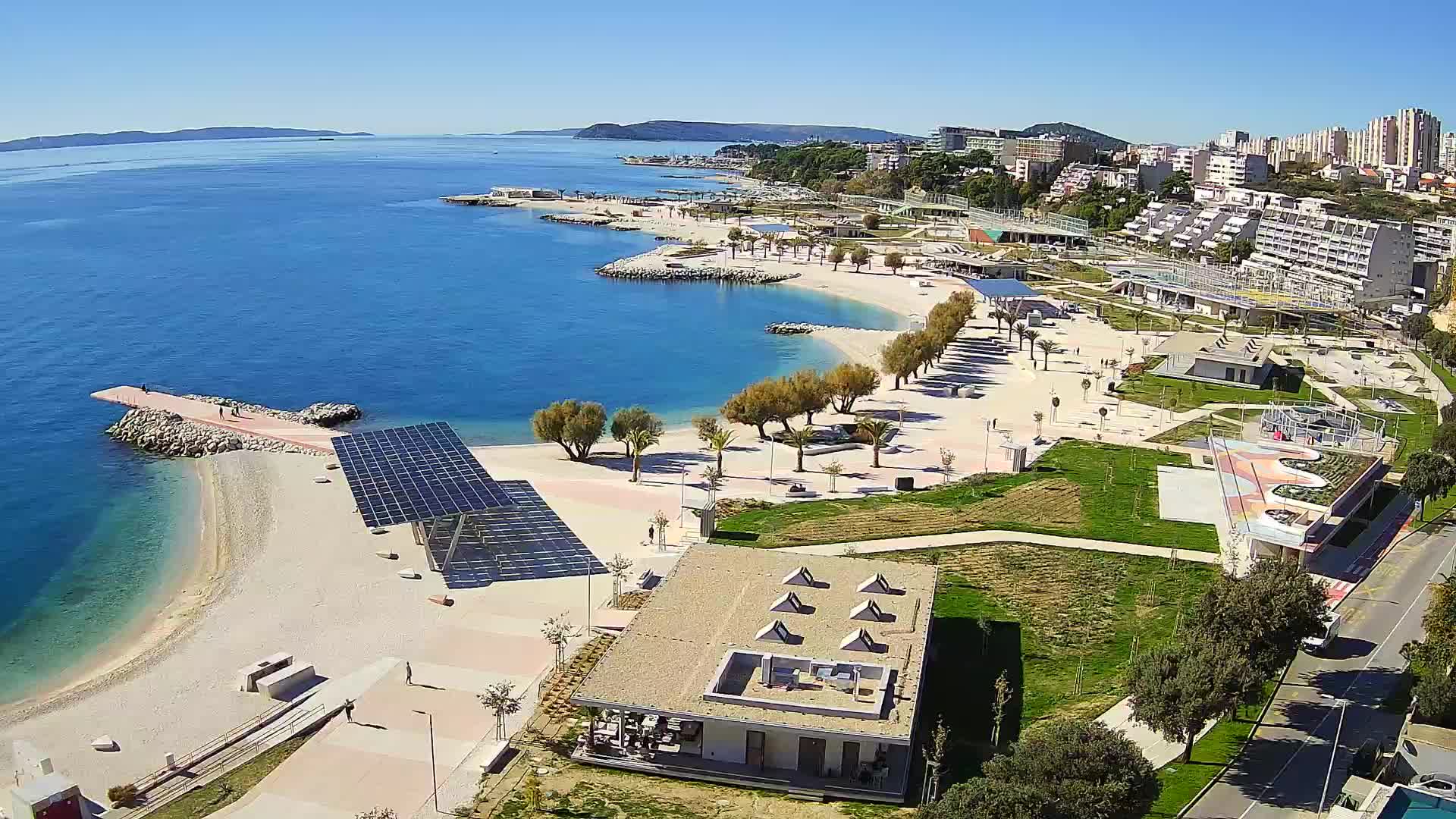 Split – Rénovation du plateau de Žnjan
