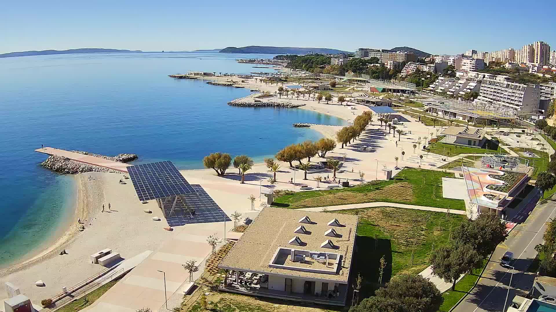 Split – Rénovation du plateau de Žnjan