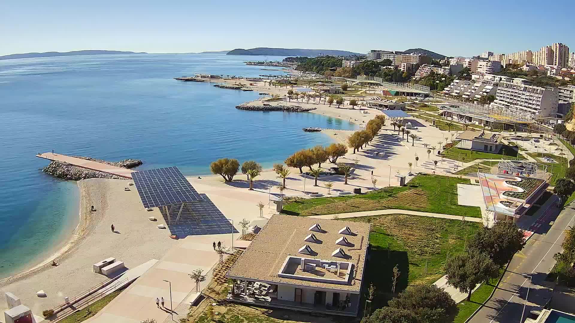 Split – Renovación del paseo de Žnjan