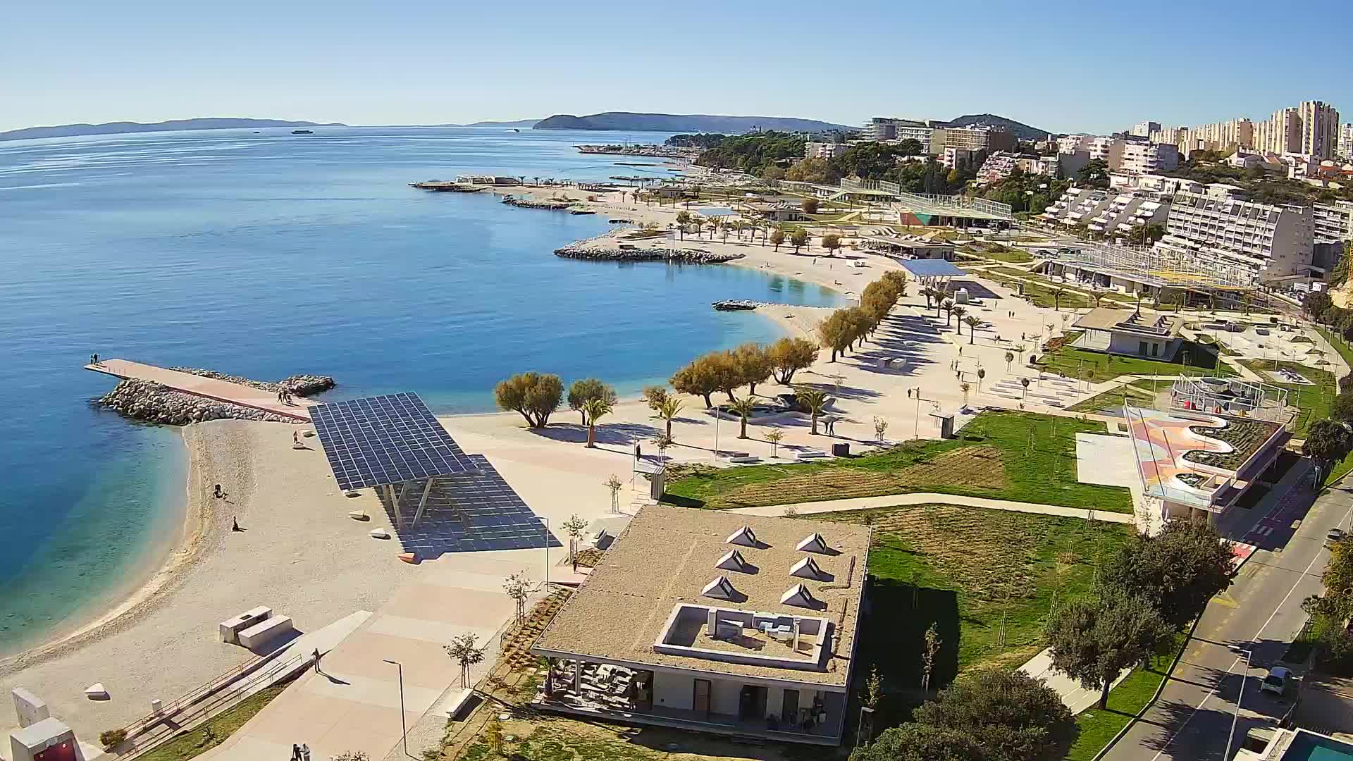 Split – Renovación del paseo de Žnjan
