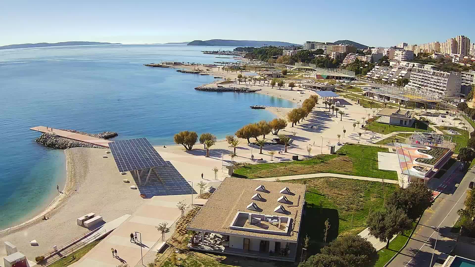 Split – Rénovation du plateau de Žnjan