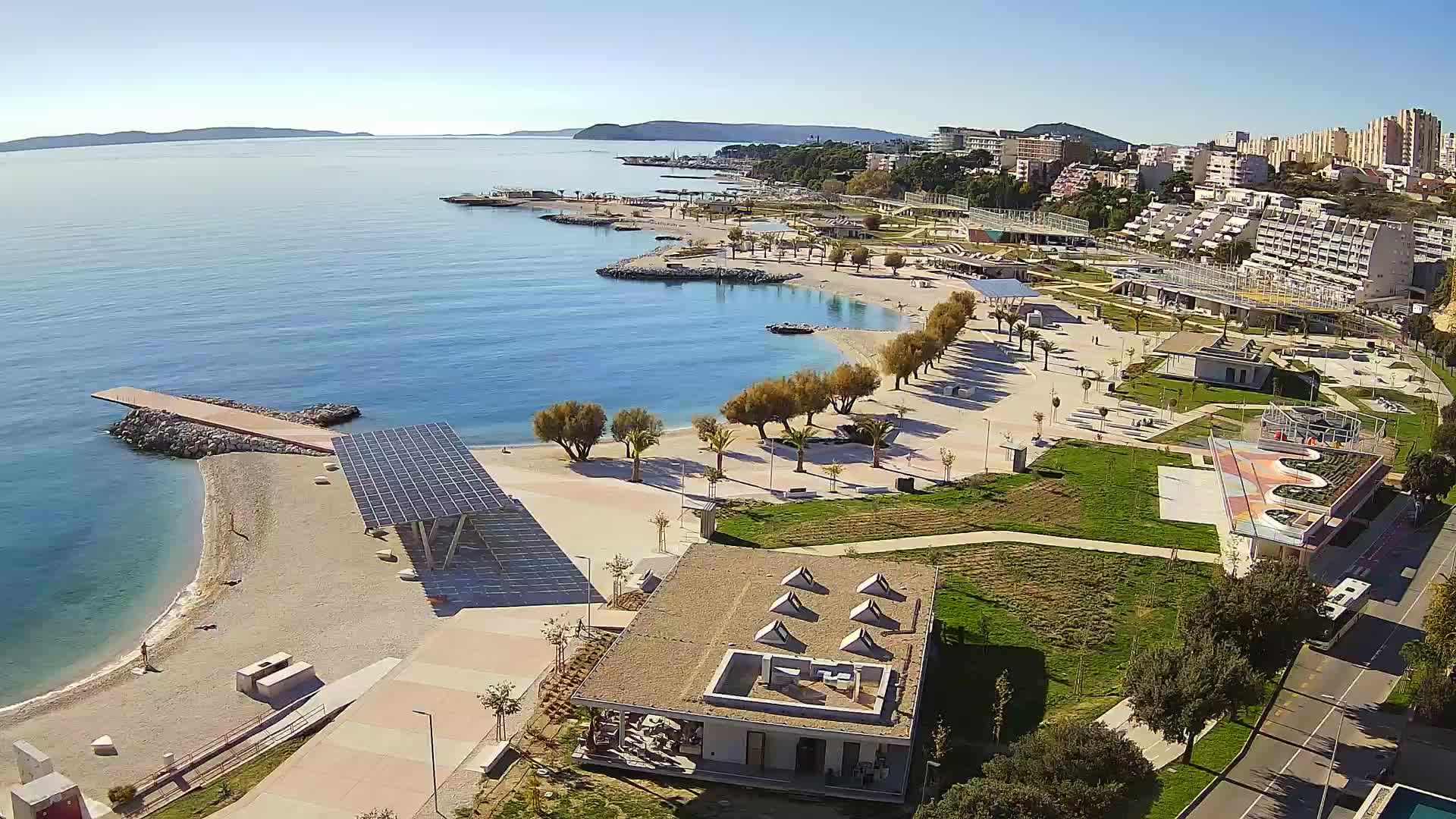 Split – Renovación del paseo de Žnjan