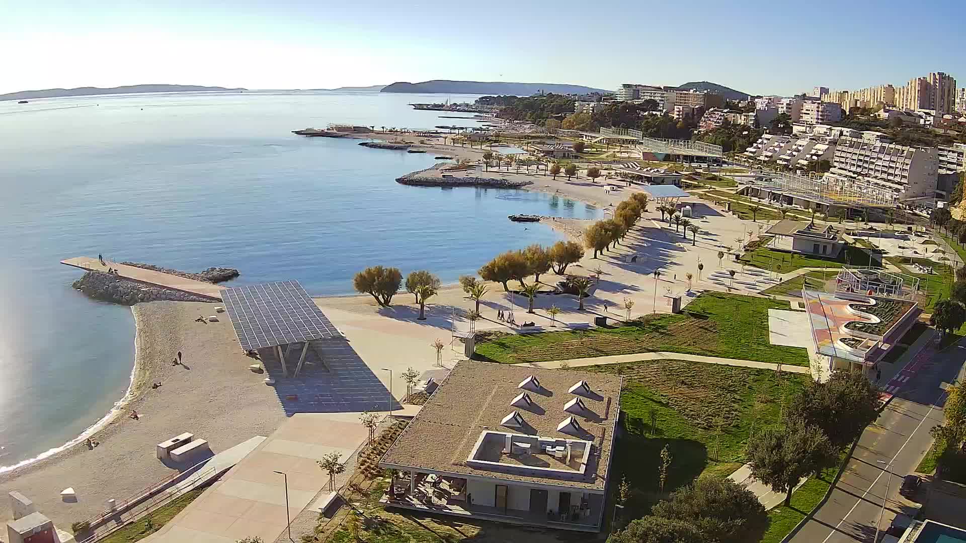 Split – Rénovation du plateau de Žnjan