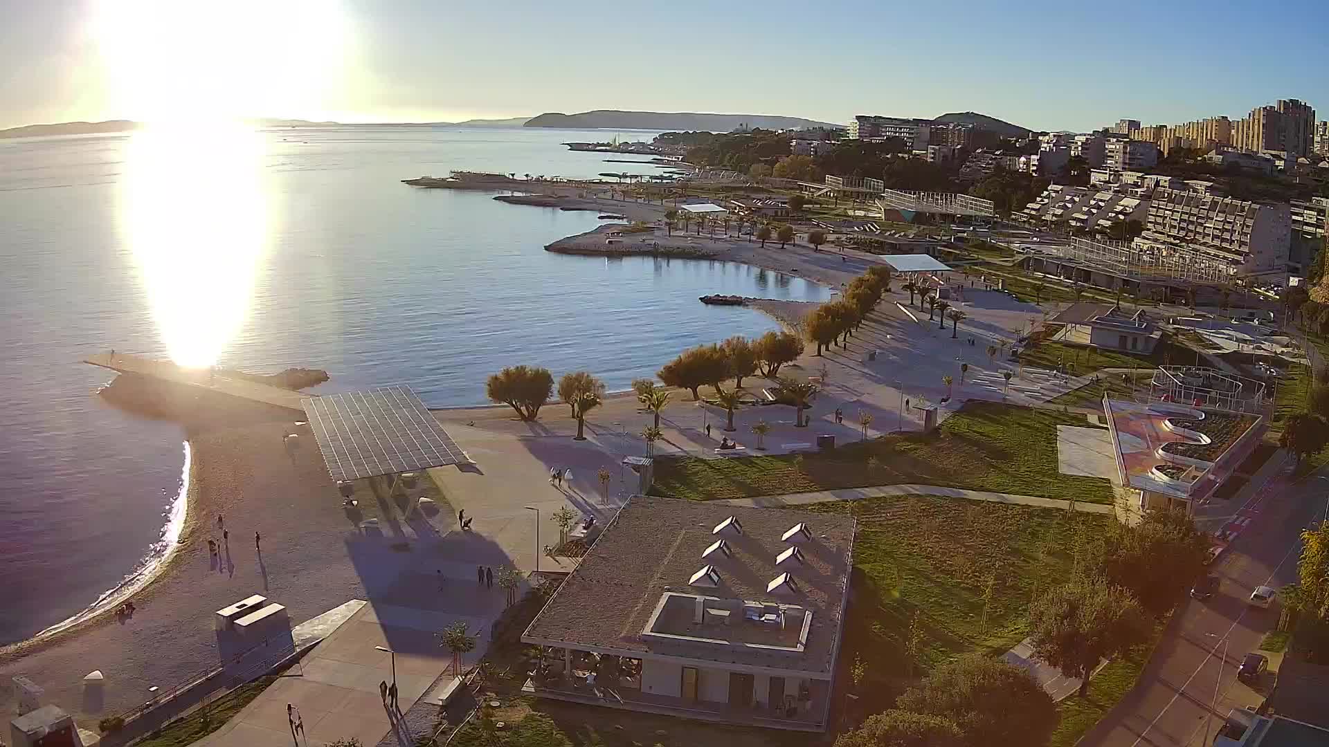 Split – Renovación del paseo de Žnjan