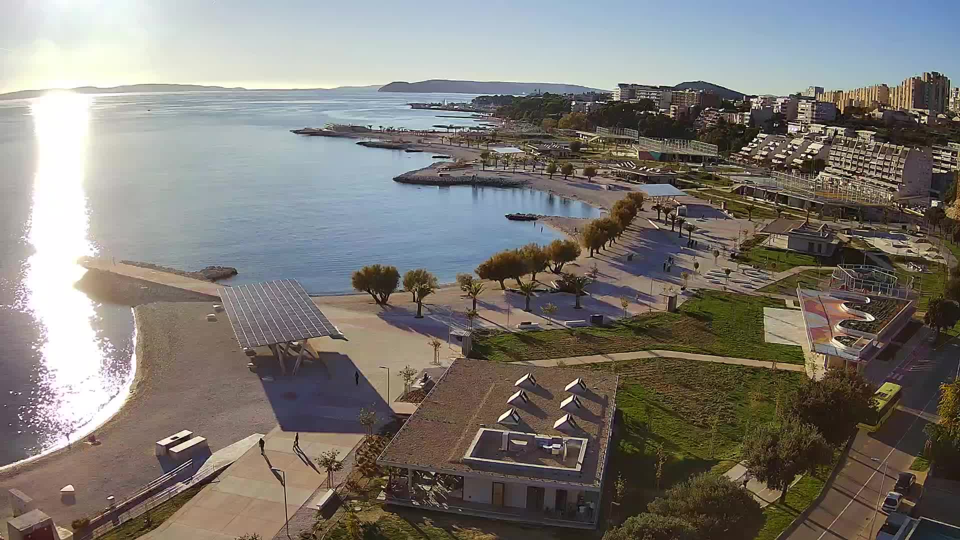 Split – Prenova platoja Žnjan