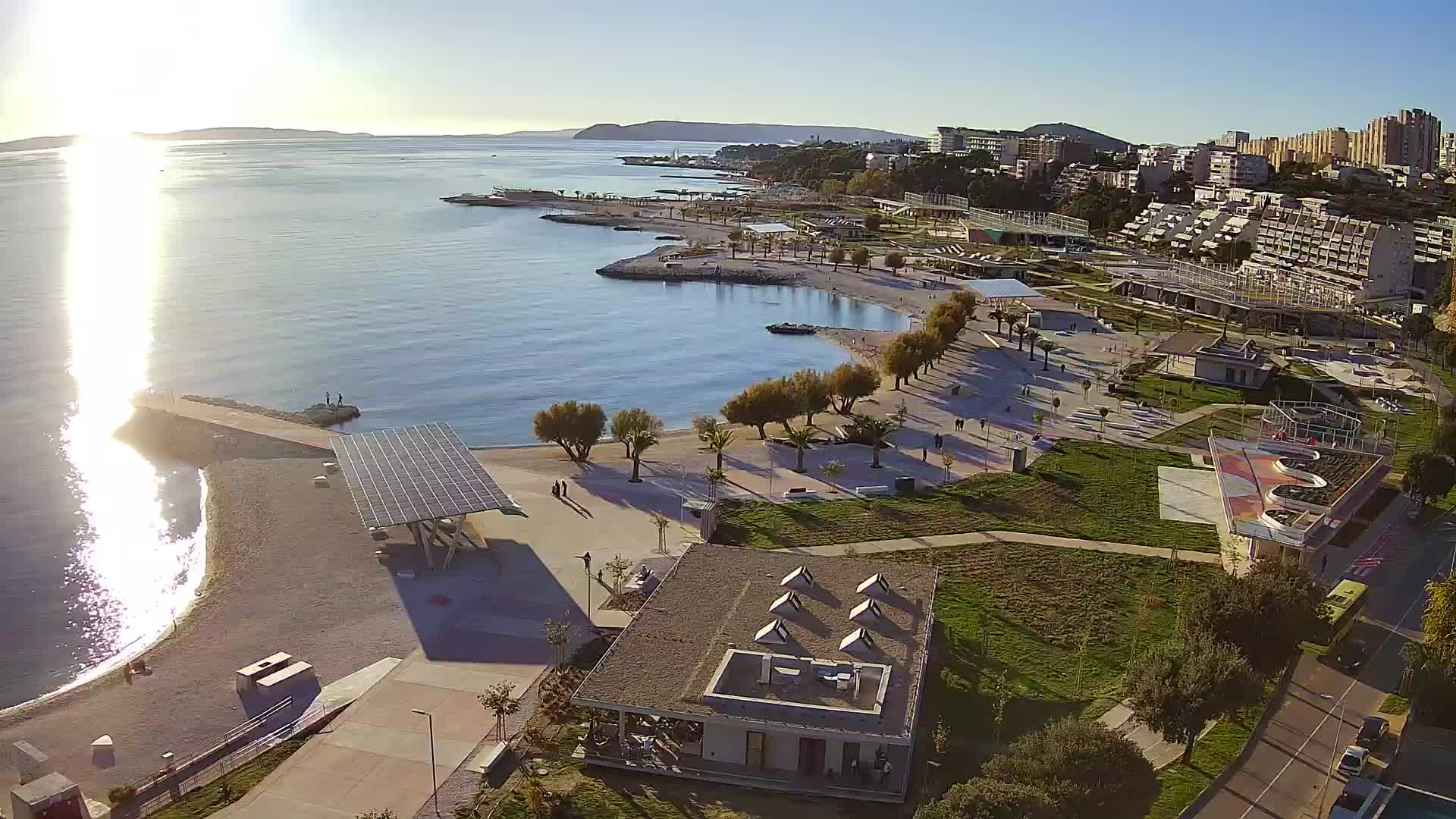 Split – Rénovation du plateau de Žnjan