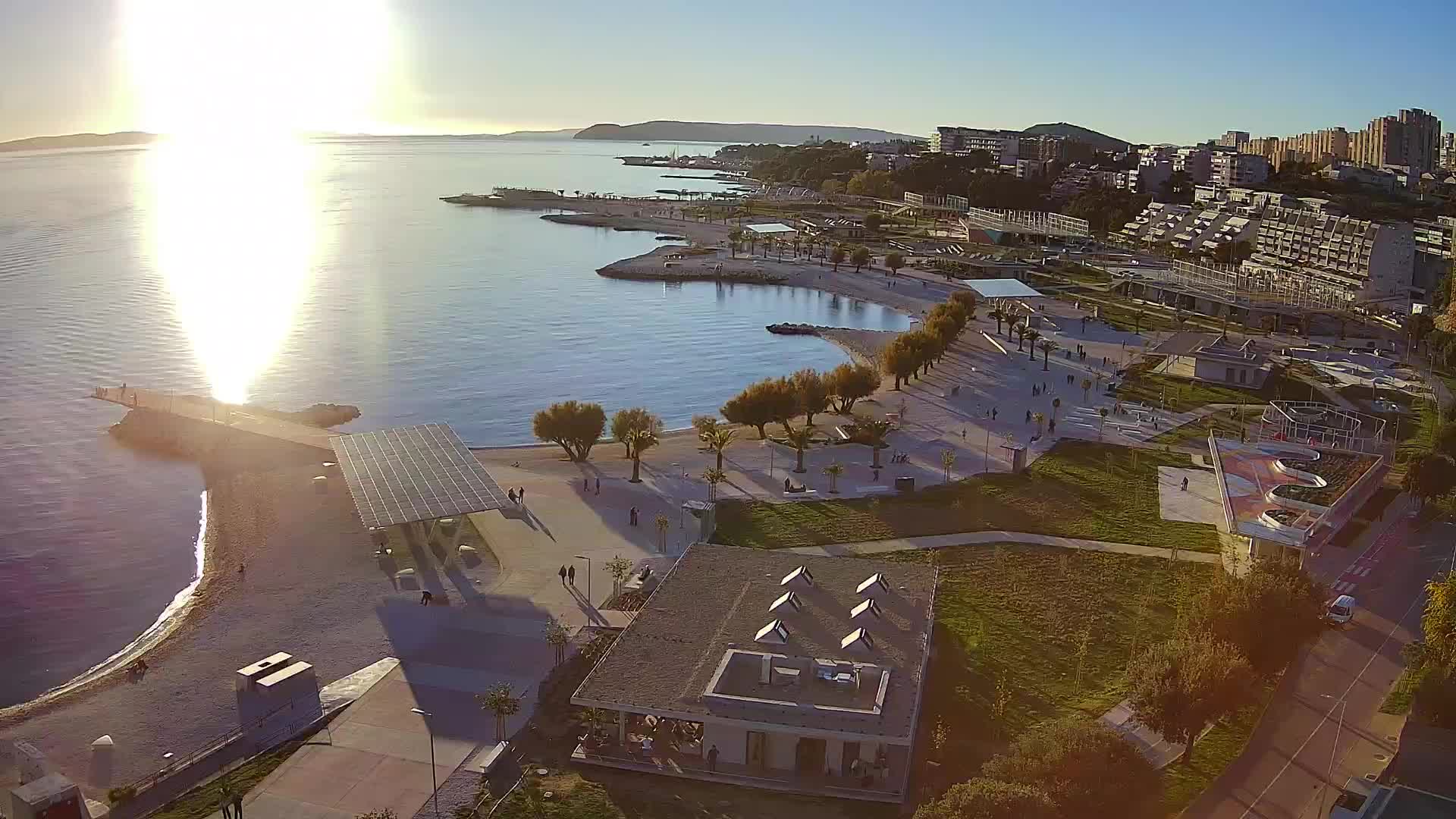 Split – Rénovation du plateau de Žnjan