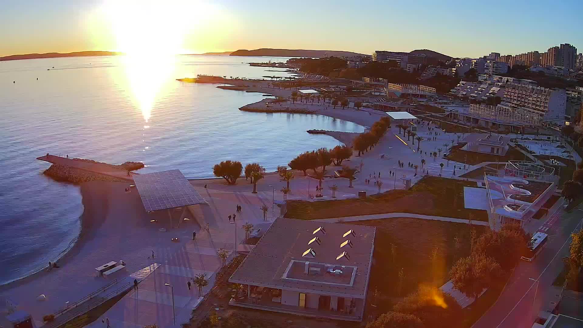 Split – Renovación del paseo de Žnjan