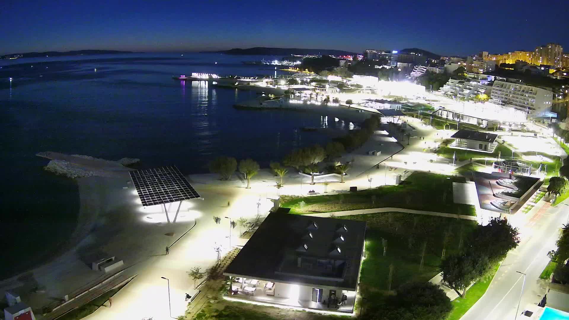 Split – Renovación del paseo de Žnjan