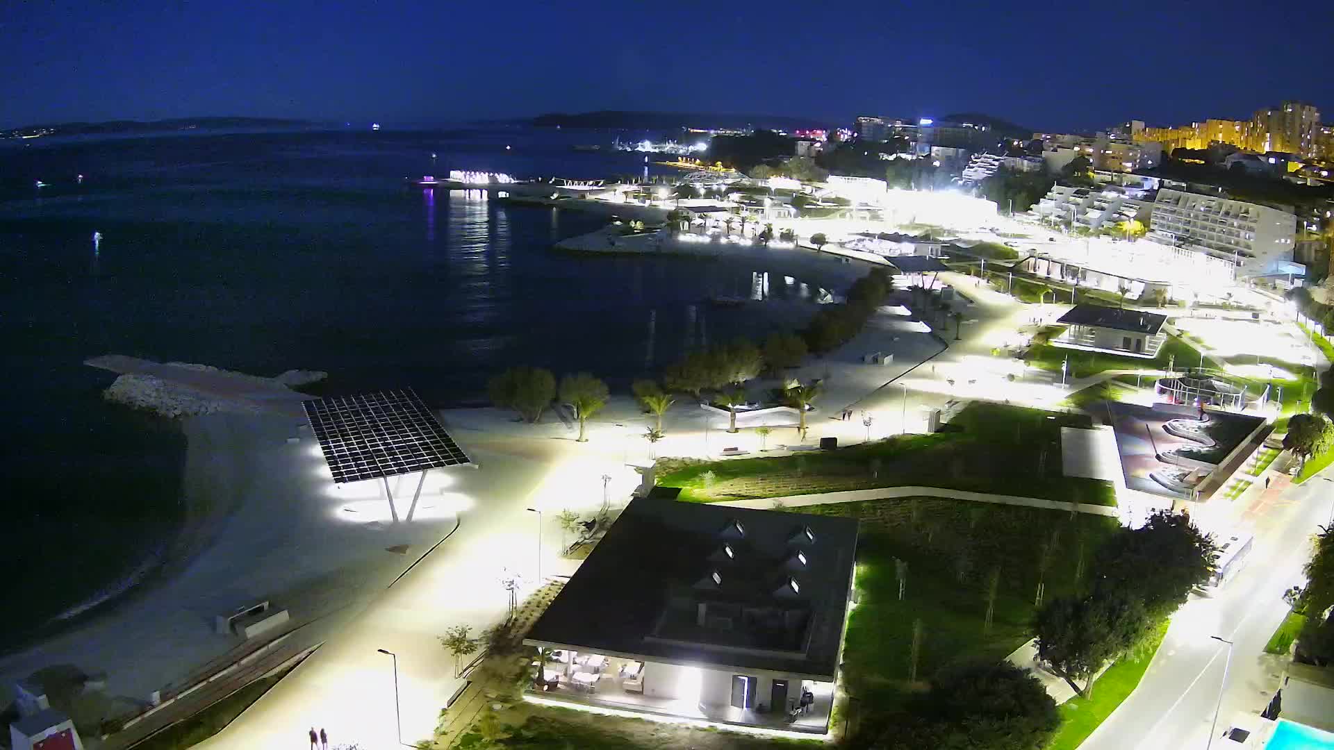 Split – Rénovation du plateau de Žnjan