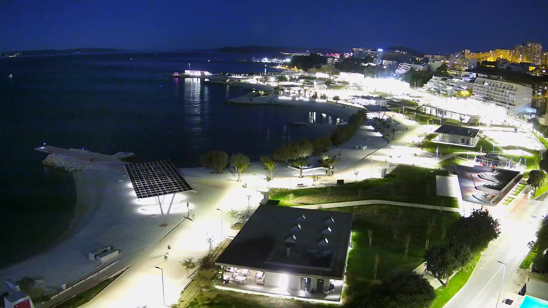 Split – Rénovation du plateau de Žnjan