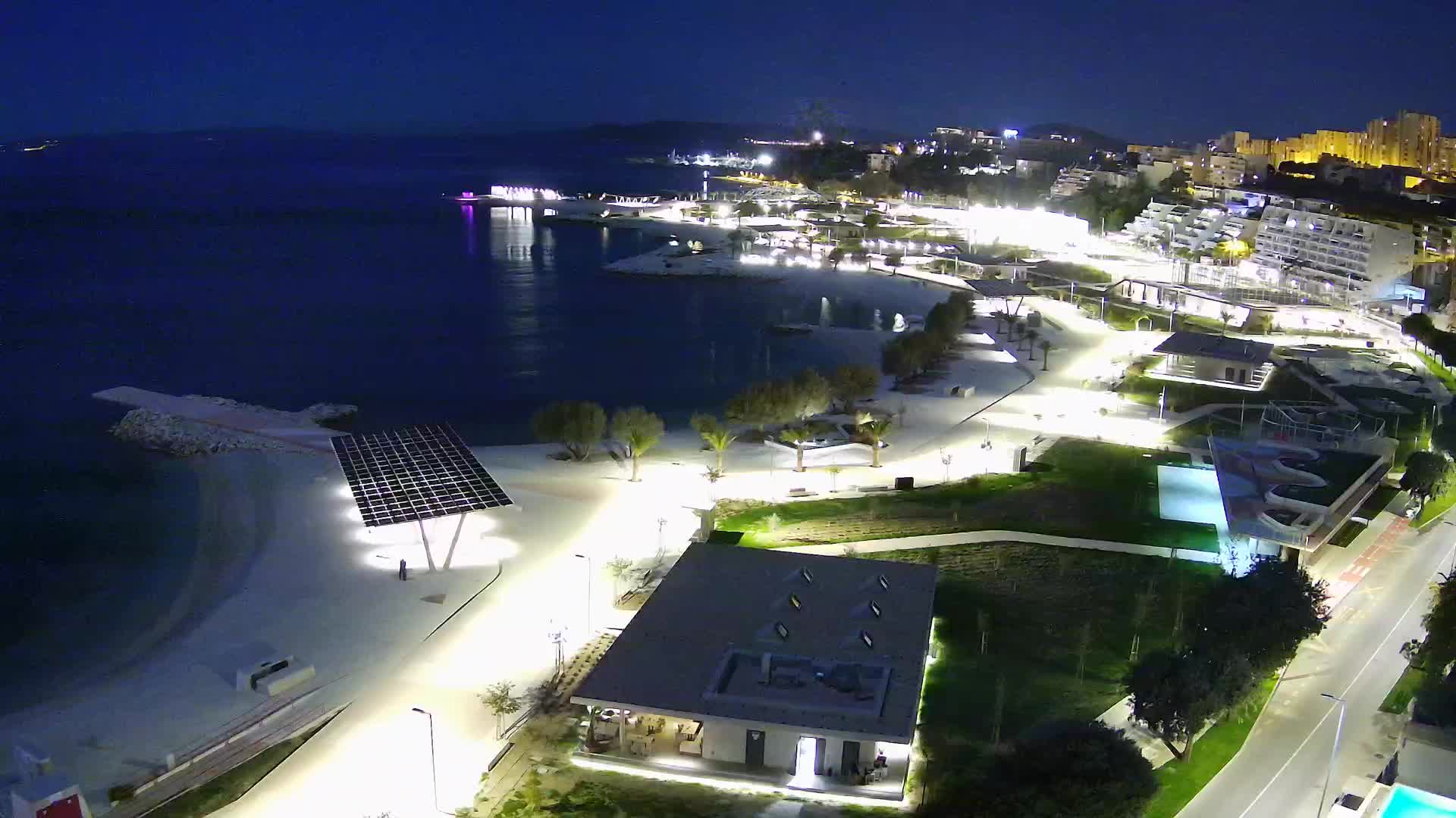 Split – Prenova platoja Žnjan