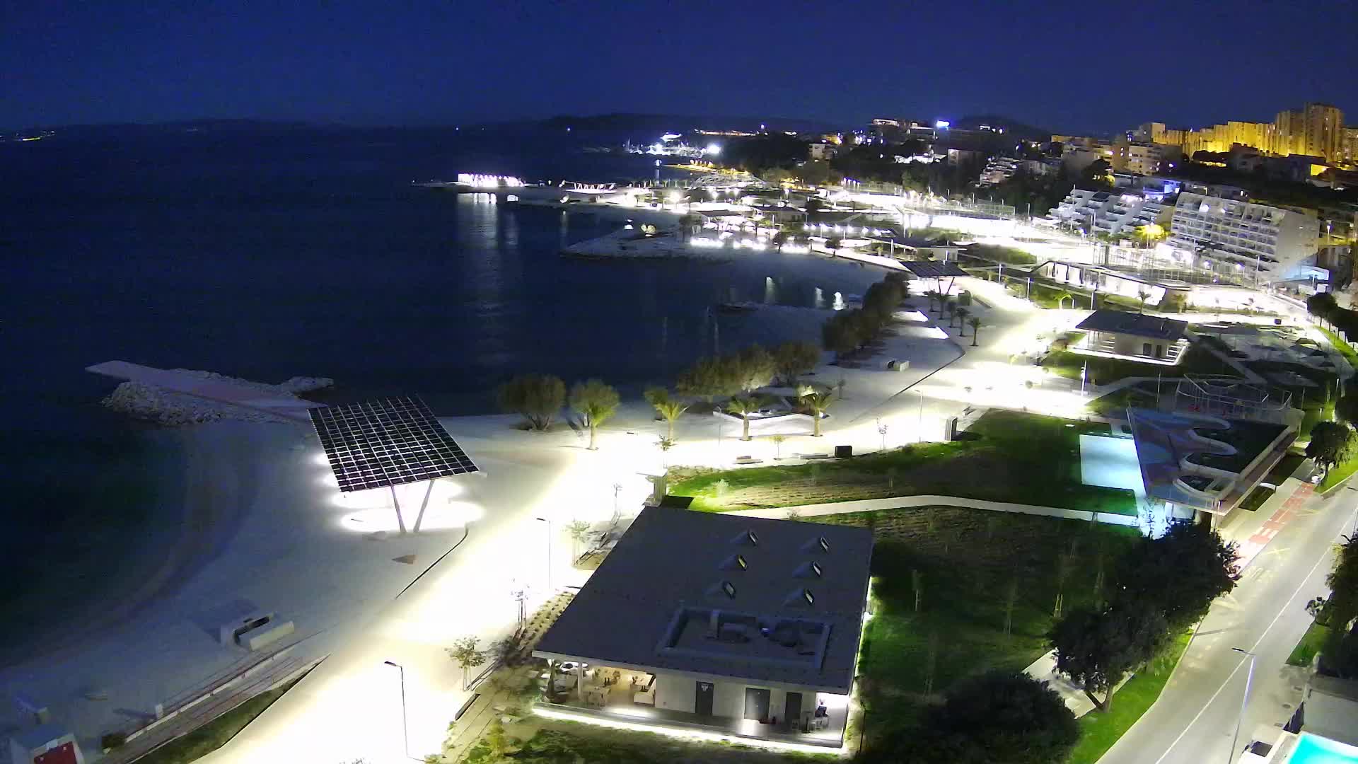 Split – Rénovation du plateau de Žnjan