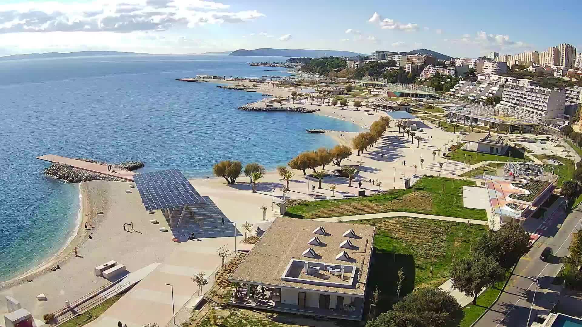 Split – Renovación del paseo de Žnjan