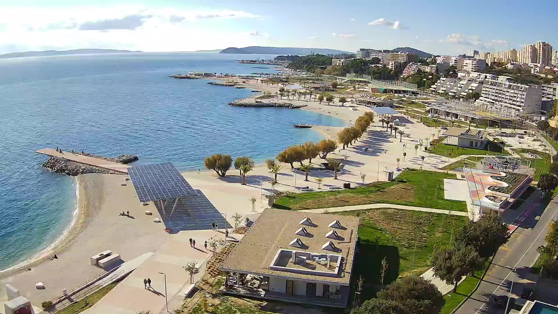 Split – Renovación del paseo de Žnjan