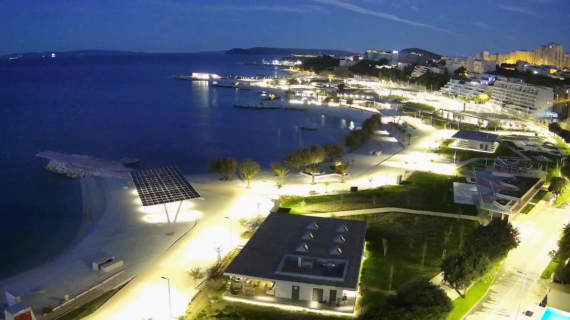 Split – Rénovation du plateau de Žnjan