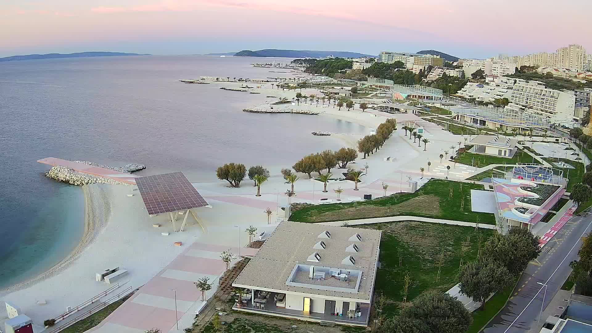 Split – Renovación del paseo de Žnjan