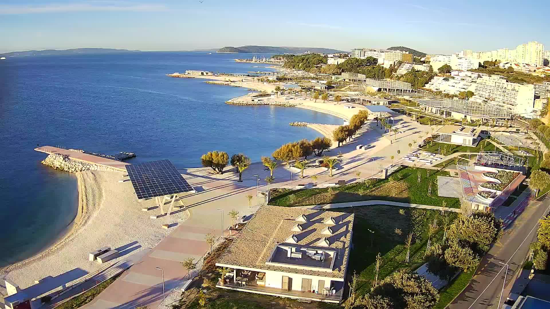 Split – Prenova platoja Žnjan