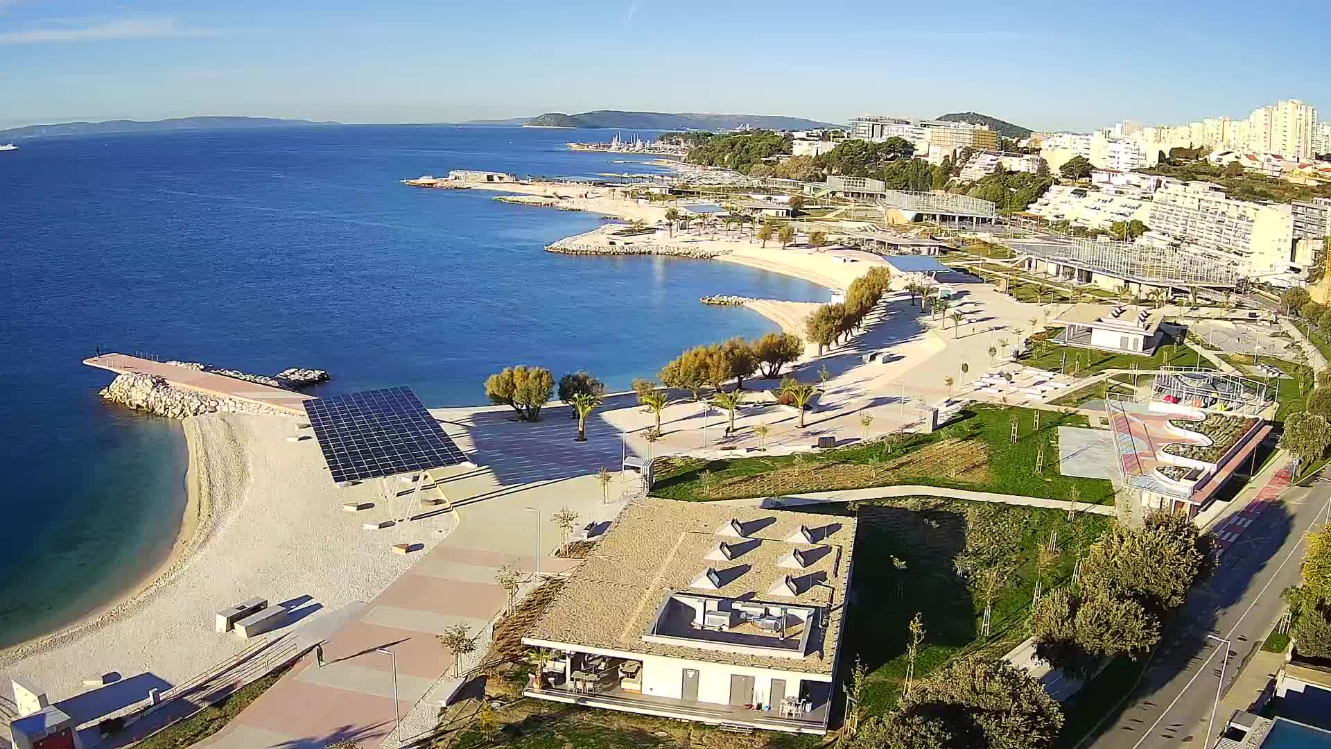 Split – Renovación del paseo de Žnjan