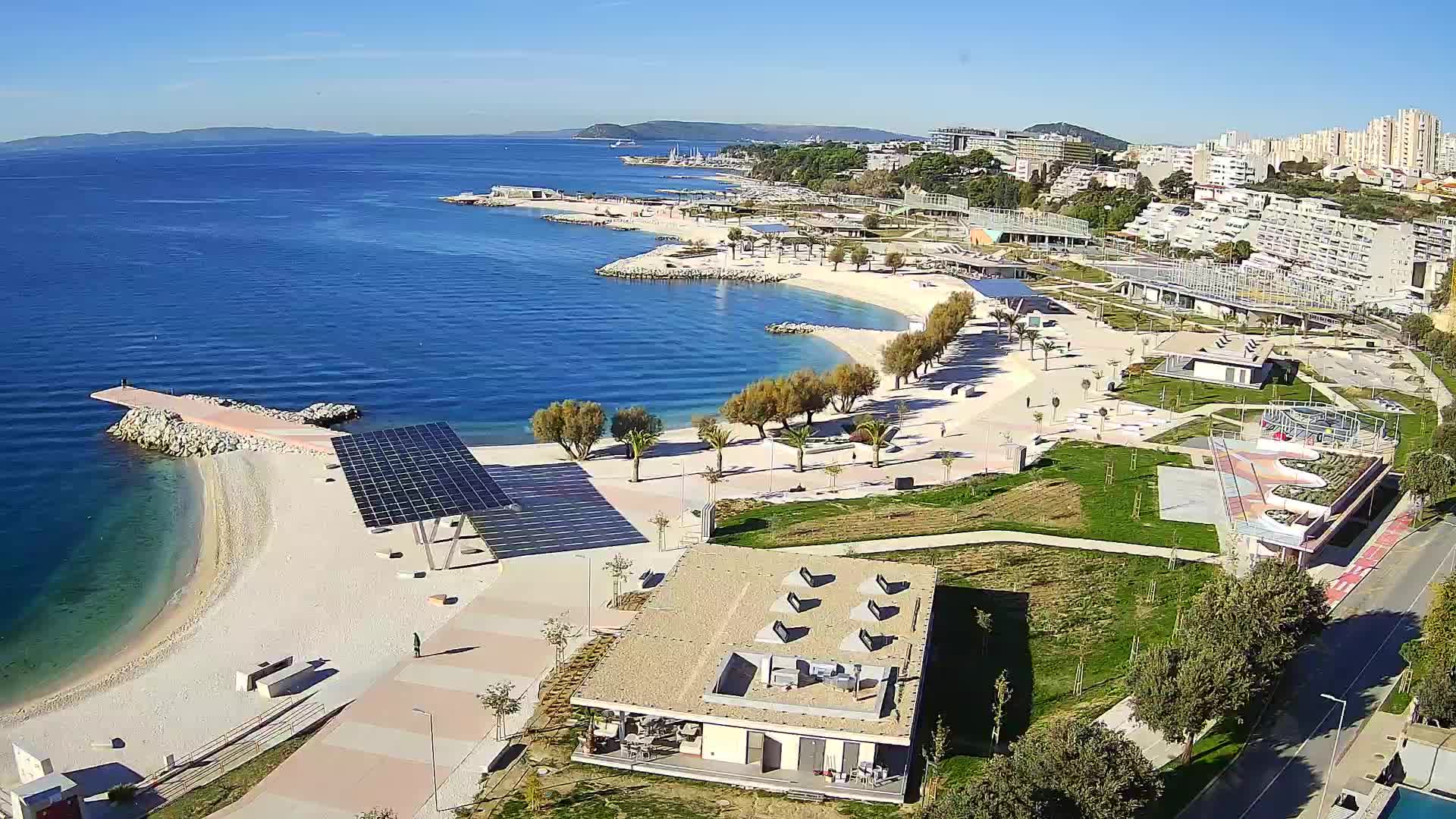 Split – Prenova platoja Žnjan