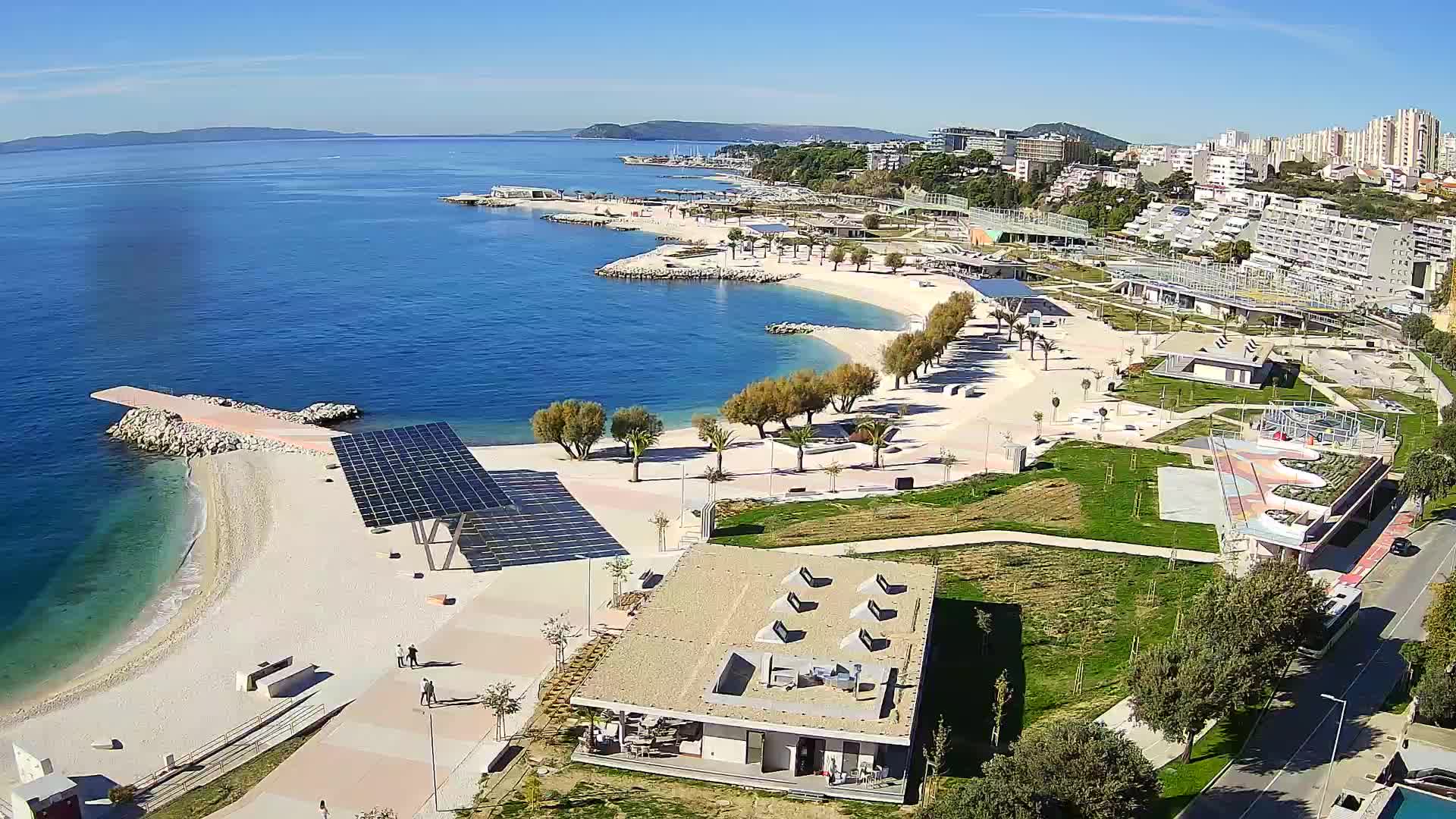 Split – Renovación del paseo de Žnjan