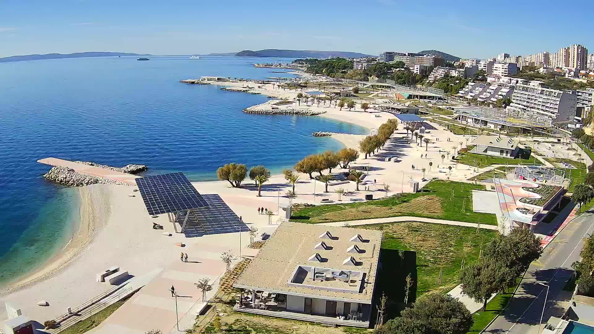 Split – Rénovation du plateau de Žnjan