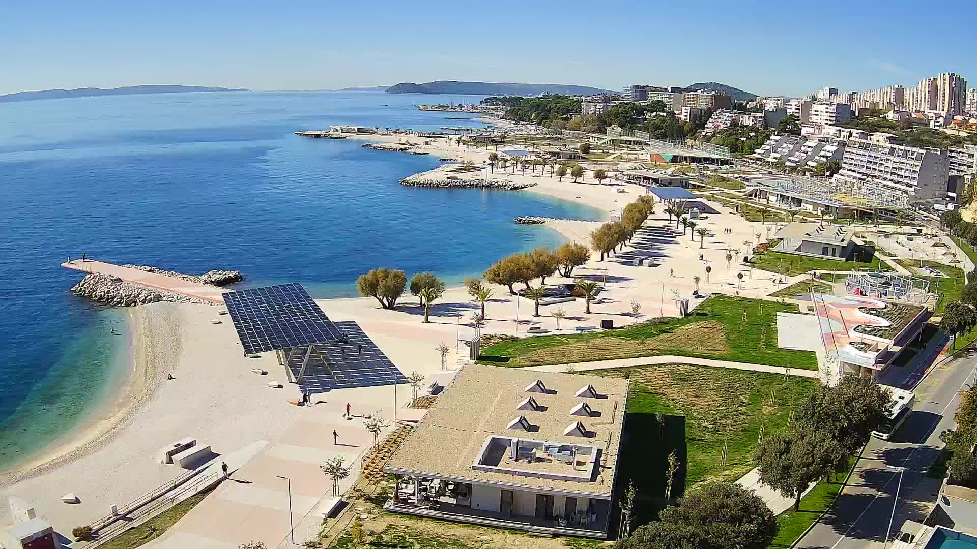 Split – Prenova platoja Žnjan