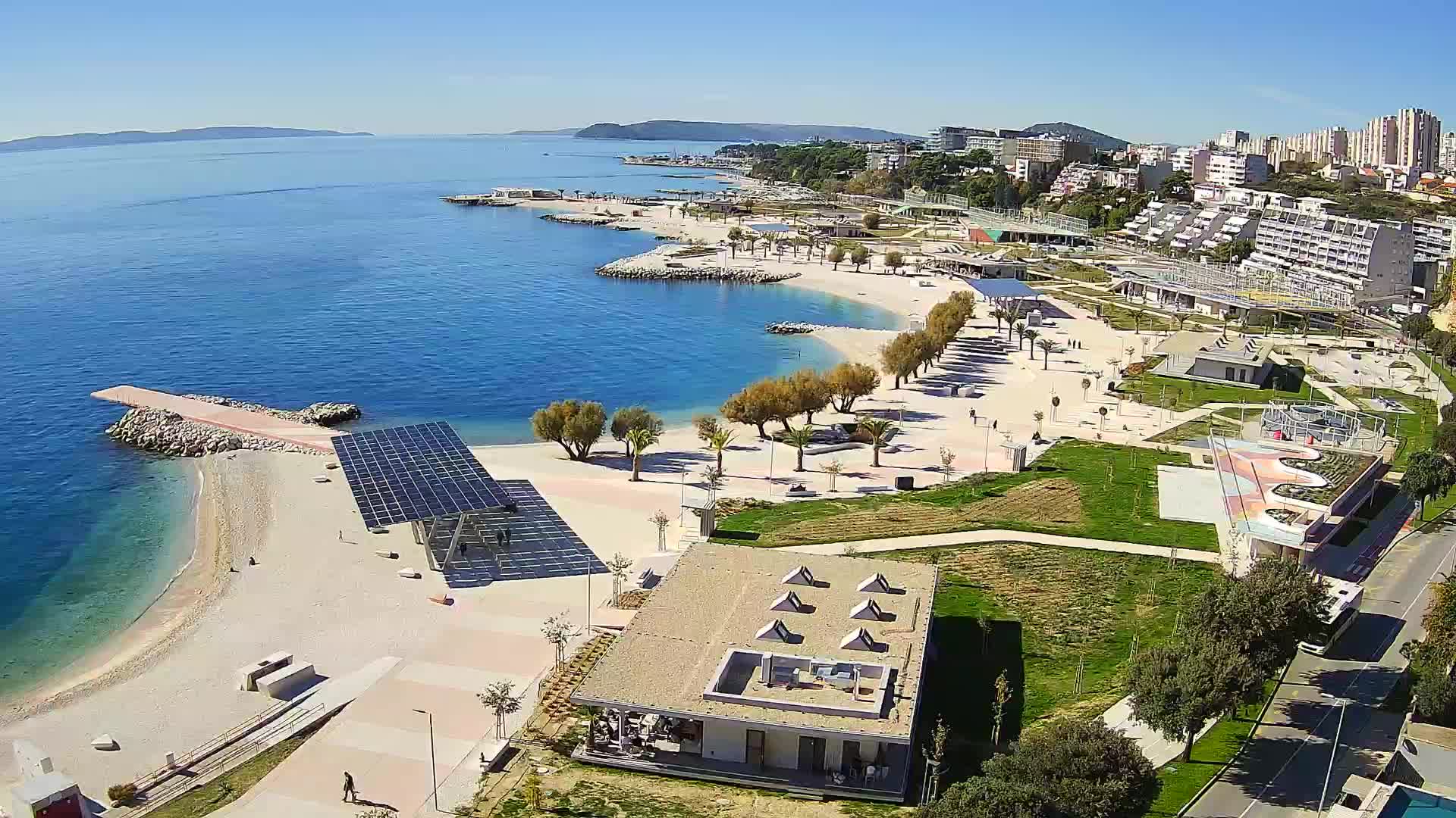 Split – Prenova platoja Žnjan