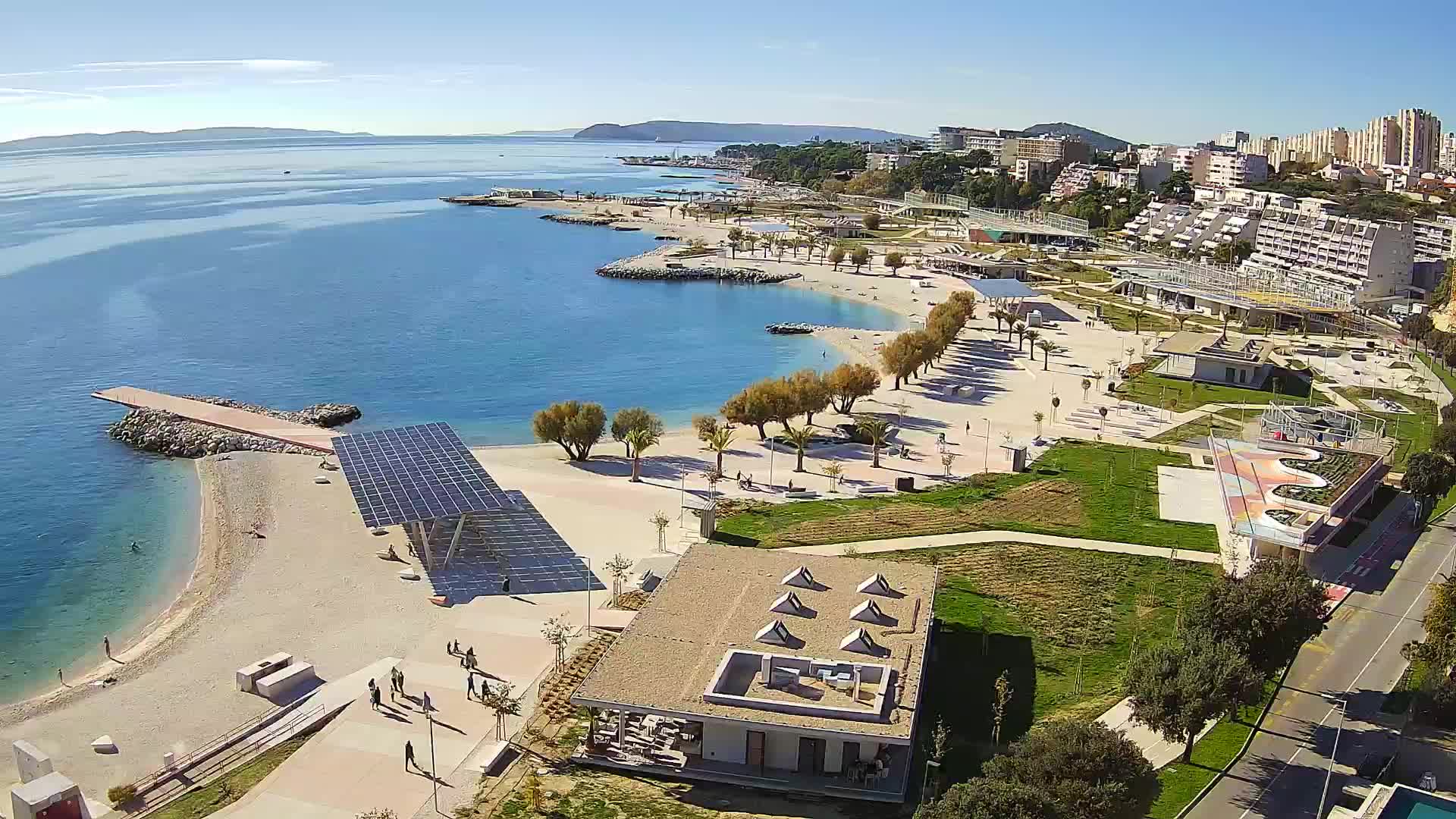 Split – Prenova platoja Žnjan