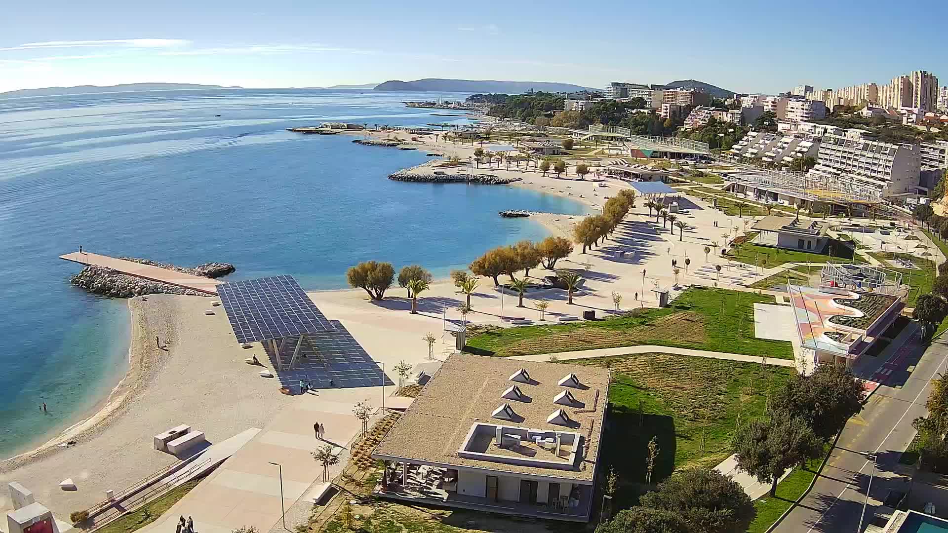 Split – Prenova platoja Žnjan