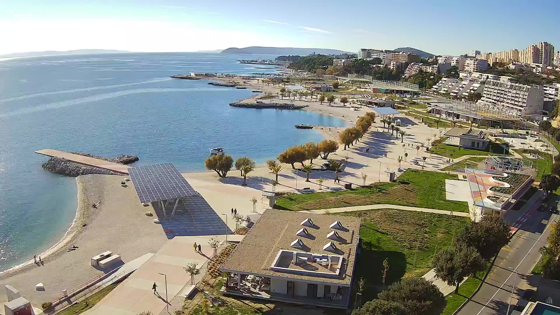 Split – Prenova platoja Žnjan