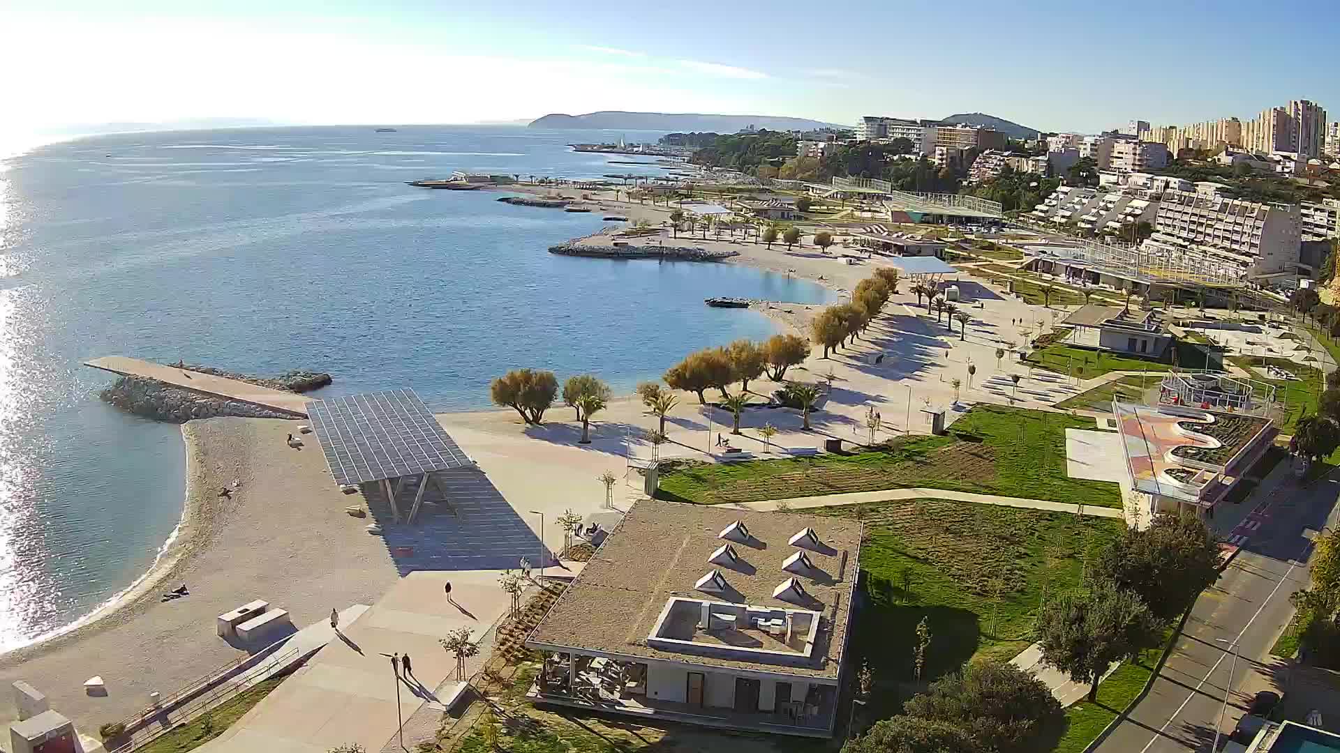 Split – Renovación del paseo de Žnjan