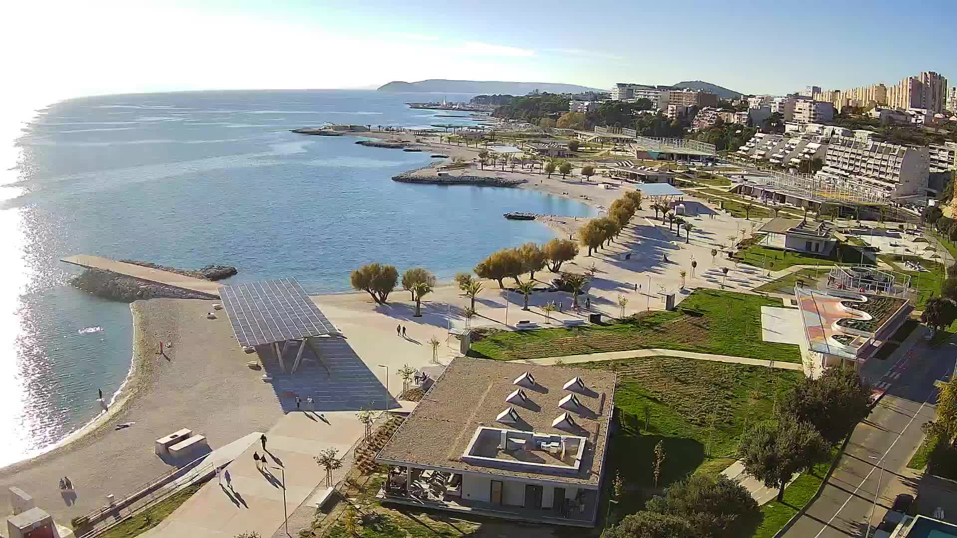 Split – Renovación del paseo de Žnjan