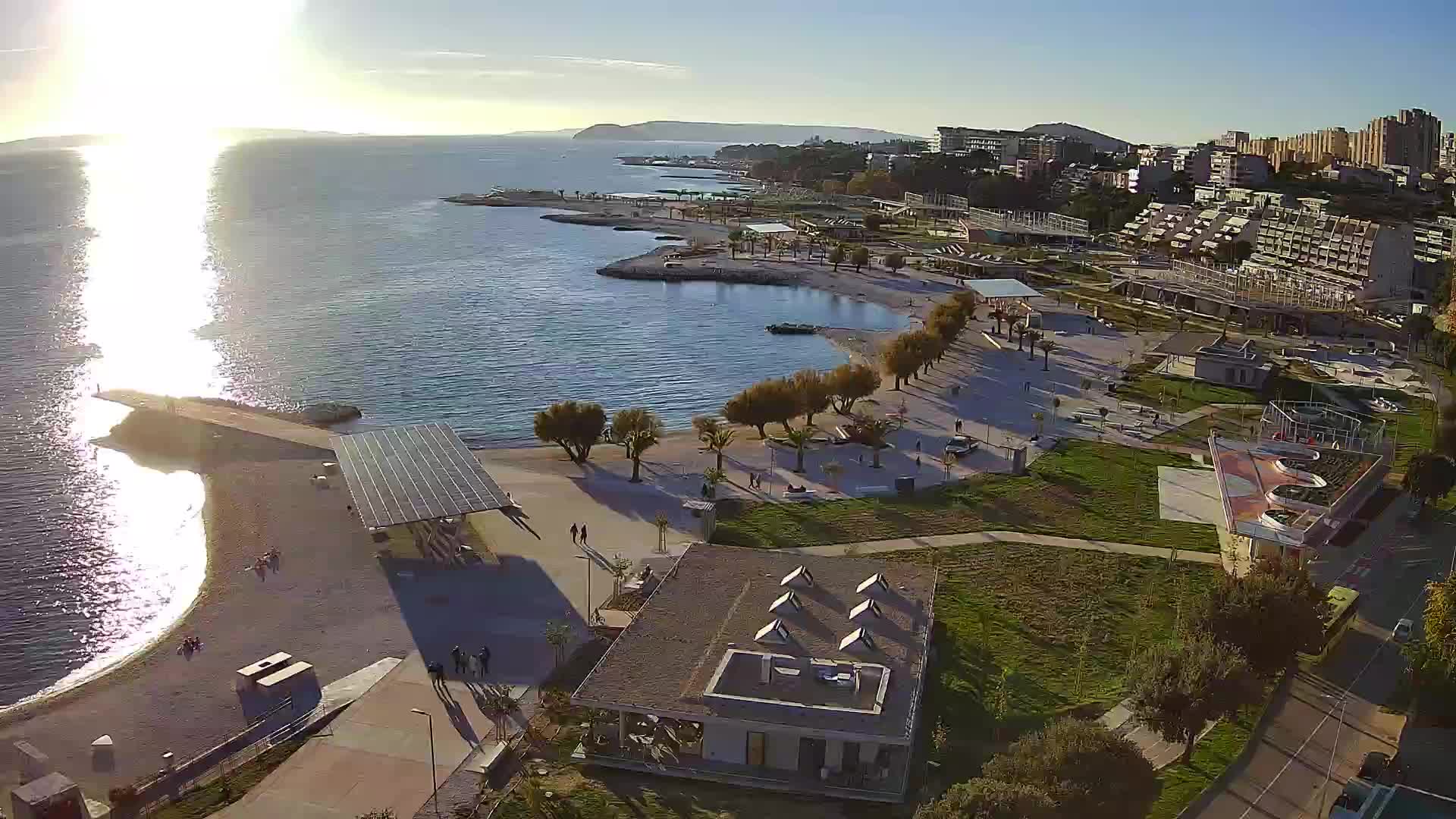 Split – Renovación del paseo de Žnjan