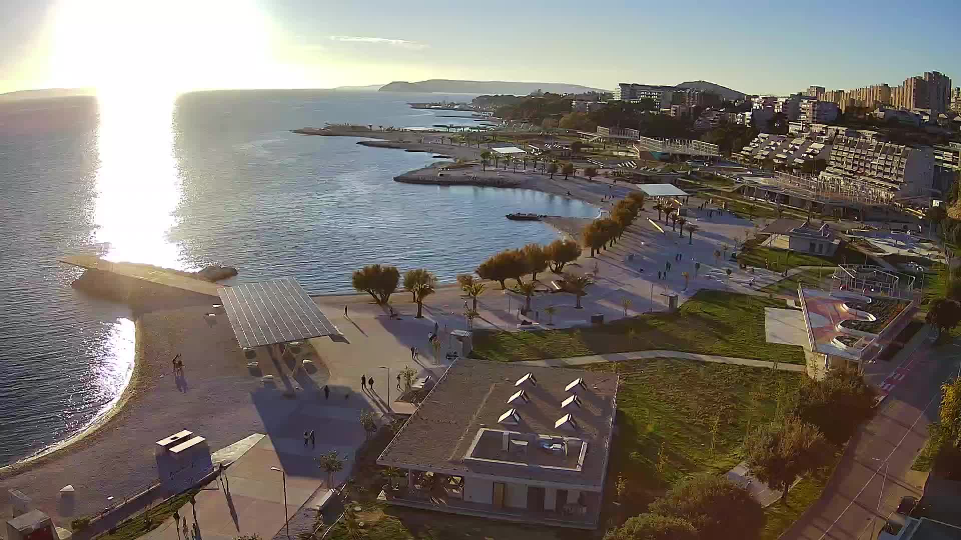 Split – Rénovation du plateau de Žnjan