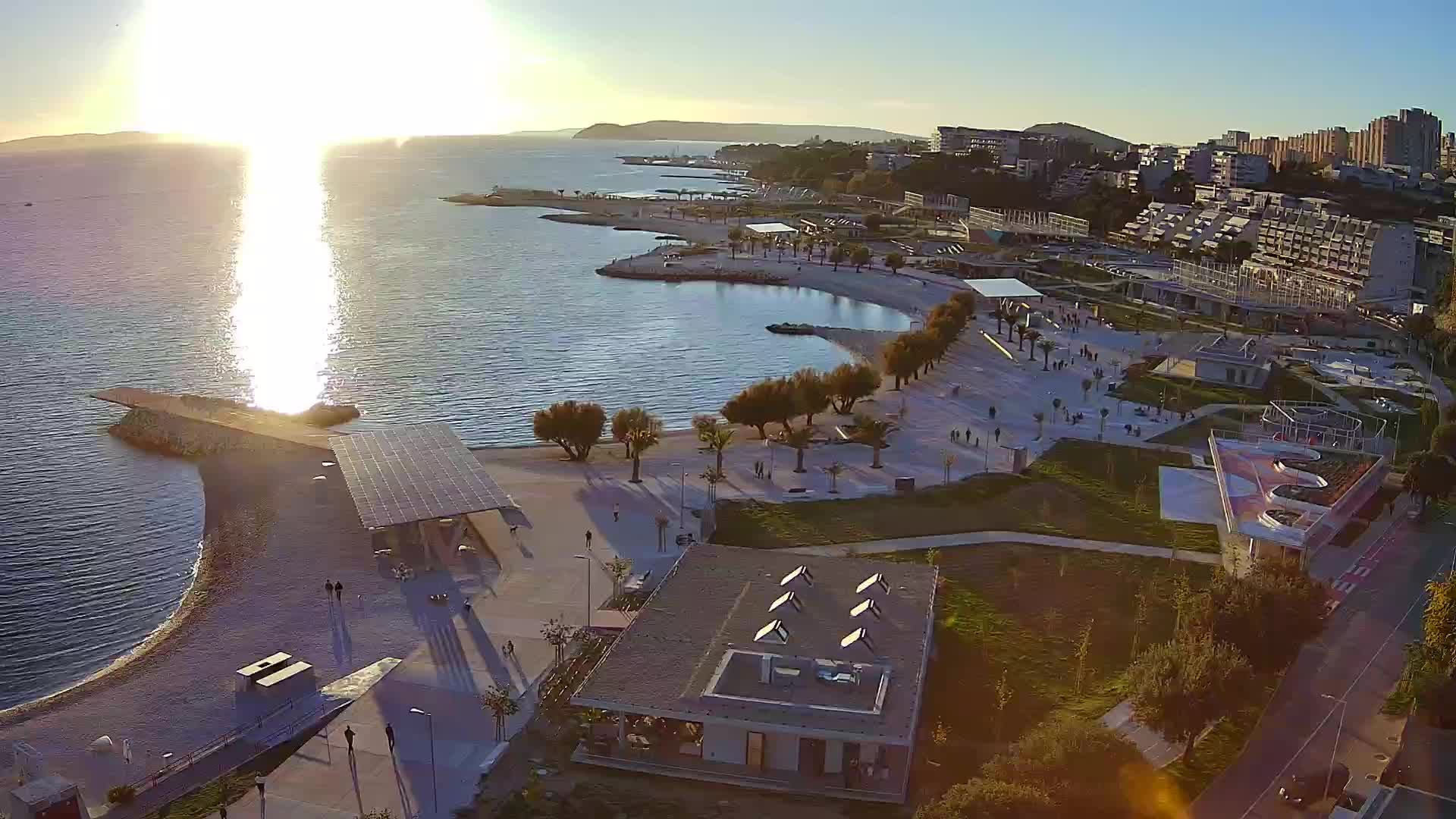 Split – Renovación del paseo de Žnjan