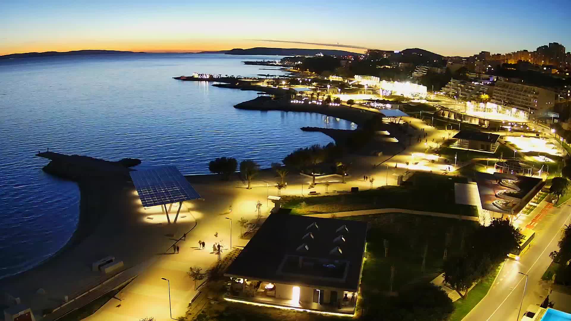 Split – Rénovation du plateau de Žnjan