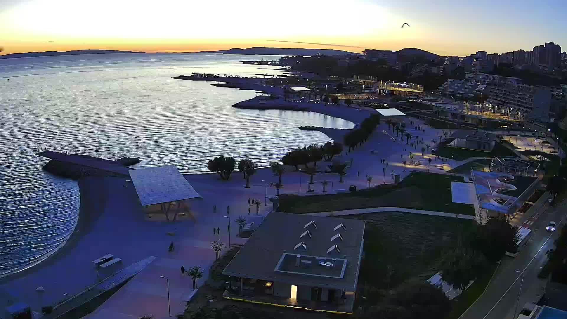 Split – Renovación del paseo de Žnjan