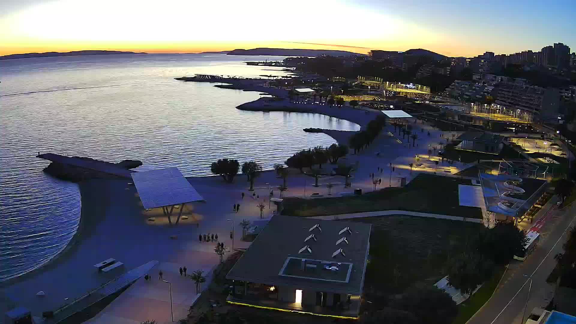 Split – Renovación del paseo de Žnjan